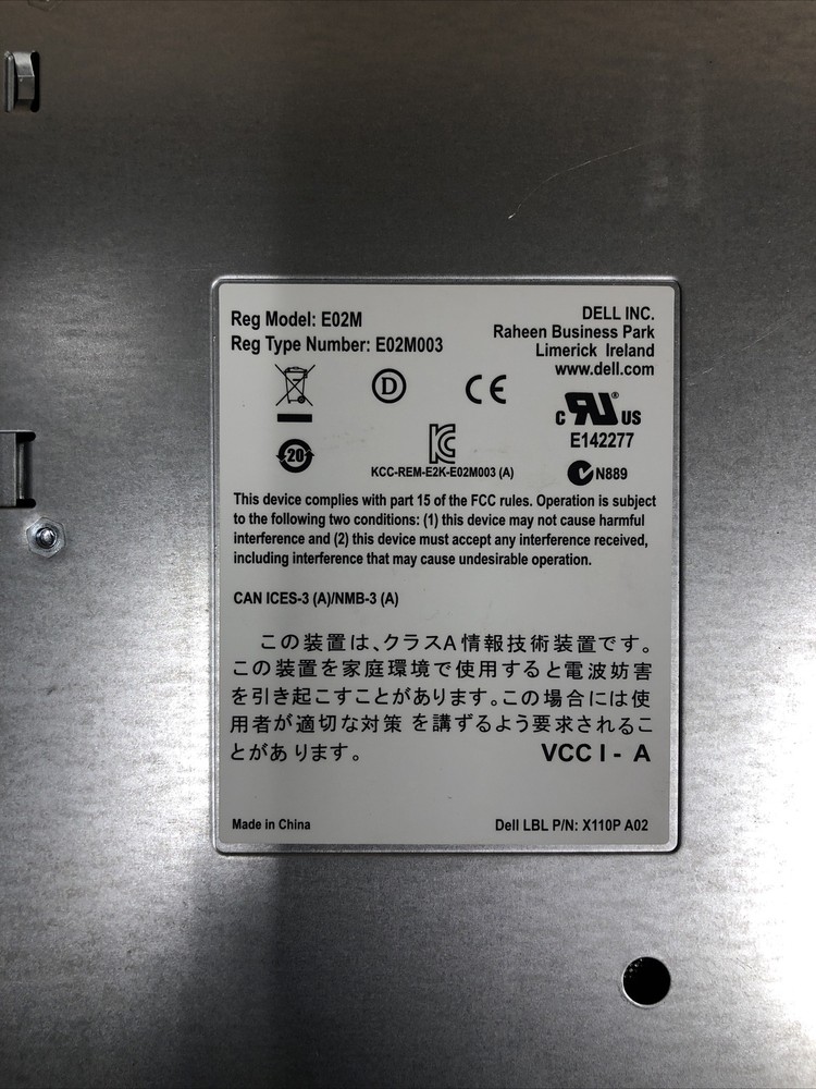 +Dell MD3660i 10GB ISCSI Controller - RR9F6