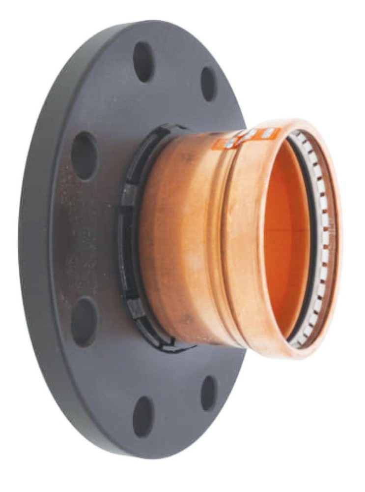 FLANGE PRESS-FIT COPPER
