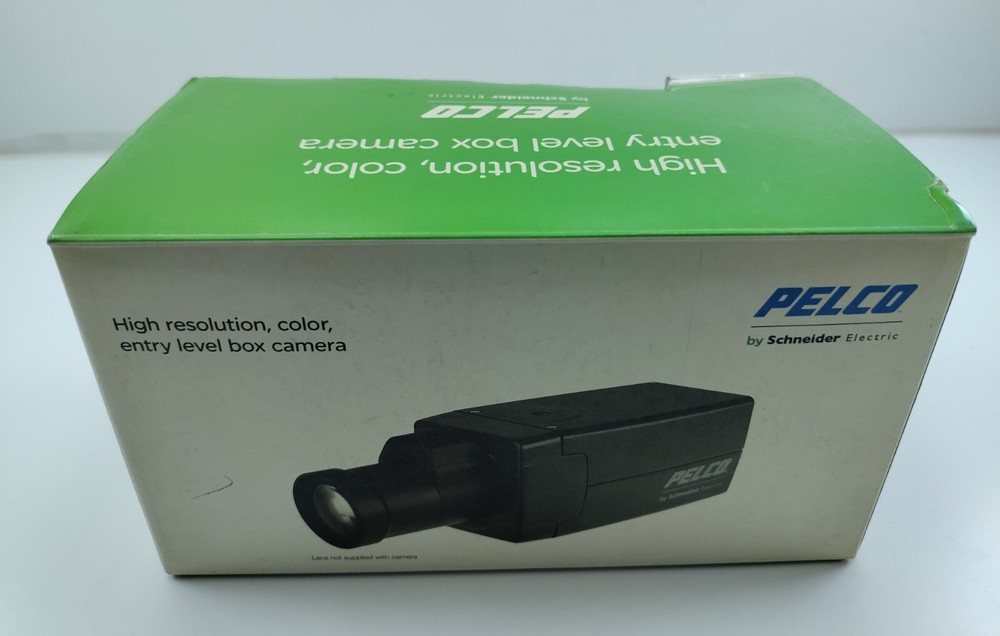 PELCO Box Camera Color HI Resolution Analog C20-CH-6X