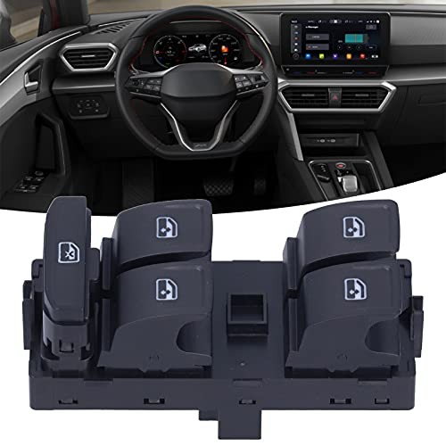 Window Switch, Driver Side, Master Window Control Switch 5G0 959 857 D,