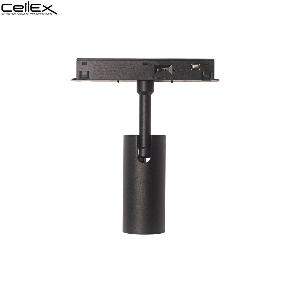 Ceilex 5W Black Magnetic Spot Light (Zigbee + 3CCT)