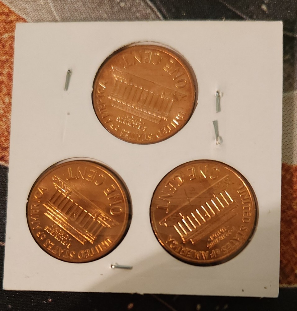 1969 PDS MS+ Lincoln Memorial Cent Set