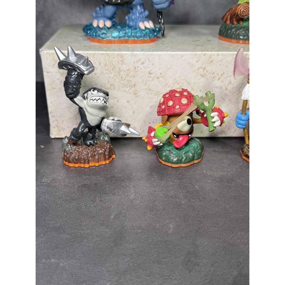 Skylanders Giants Lot of 6 Figures