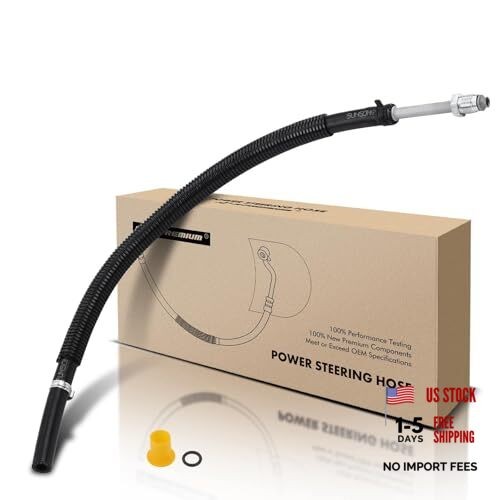 Power Steering Return Line Hose Assembly Compatible with Dodge Durango 1999