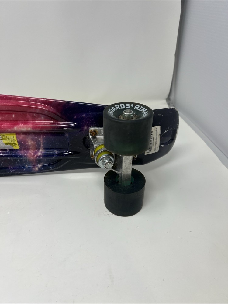 Skateboard Rimable Galaxy 2 Thick Wheel Stars Universe Outer space