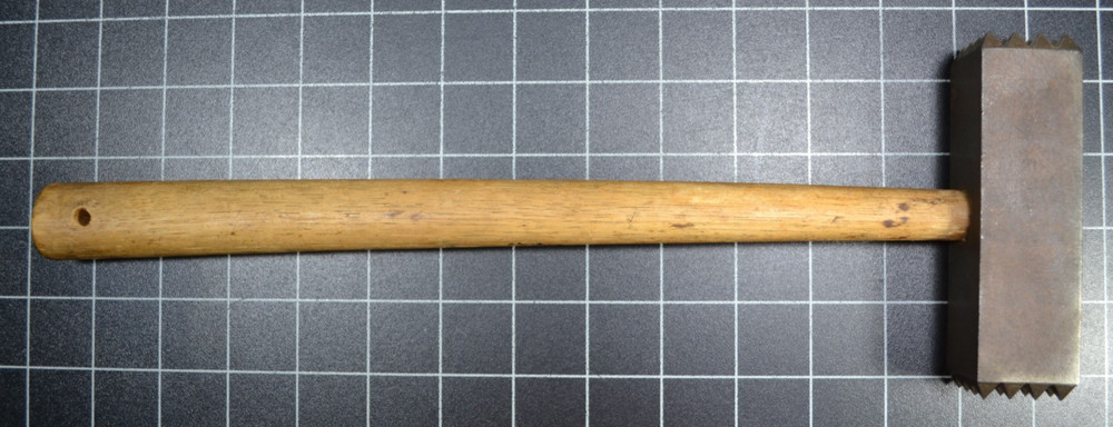 BUSH HAMMER - 3# - UNUSED