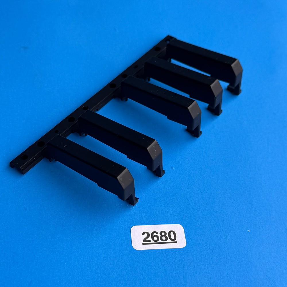 AKAI MPK Mini MK2 MIDI Keyboard Replacement OEM Part: Black Flat/Sharp Key Set