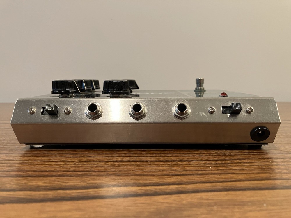 Electro Harmonix Stereo Polychorus Chorus Flanger Effects Pedal