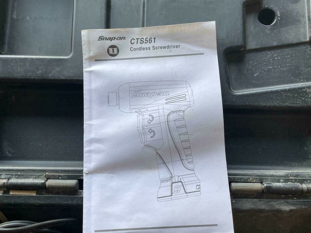 Snap On Cordless Screwdriver