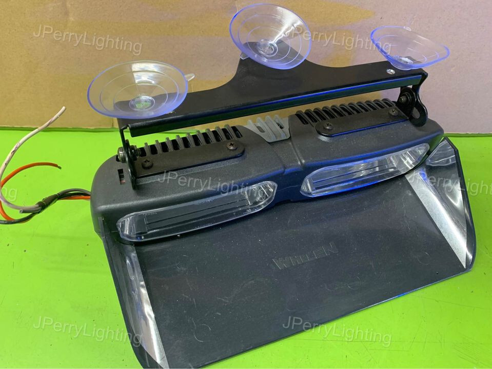 AMBER/YELLOW Complete Whelen Avenger WITH SYNC