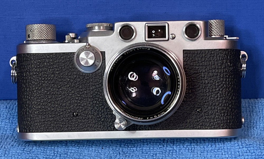 Leica Camera DRP Ernst Leitz Wetzlar