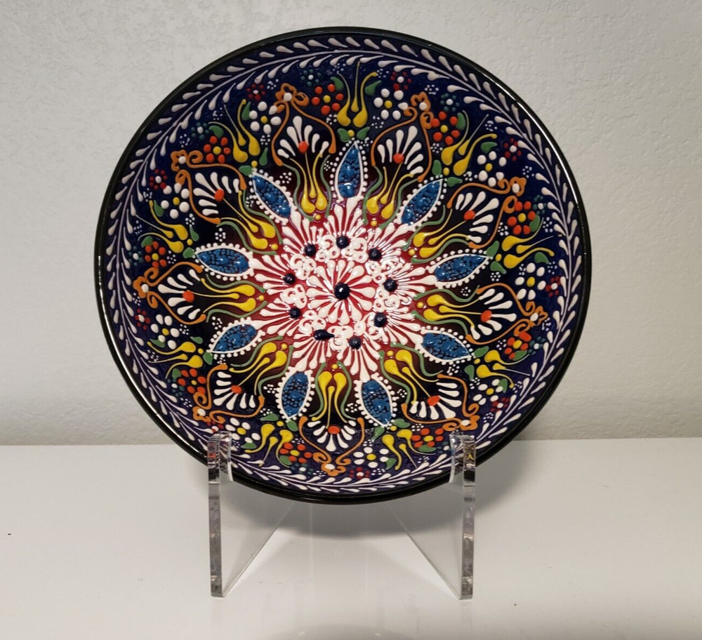 Clear Choice Bowl and Deep Dish Easel