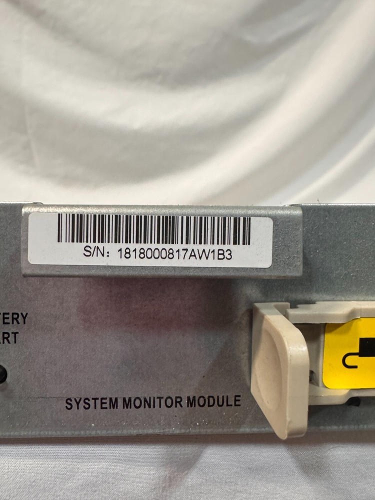 Liebert APS APSBYPDSPMOD System Monitor Module