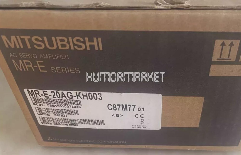 New Mitsubishi Servo Driver MR-E-20AG-KH003