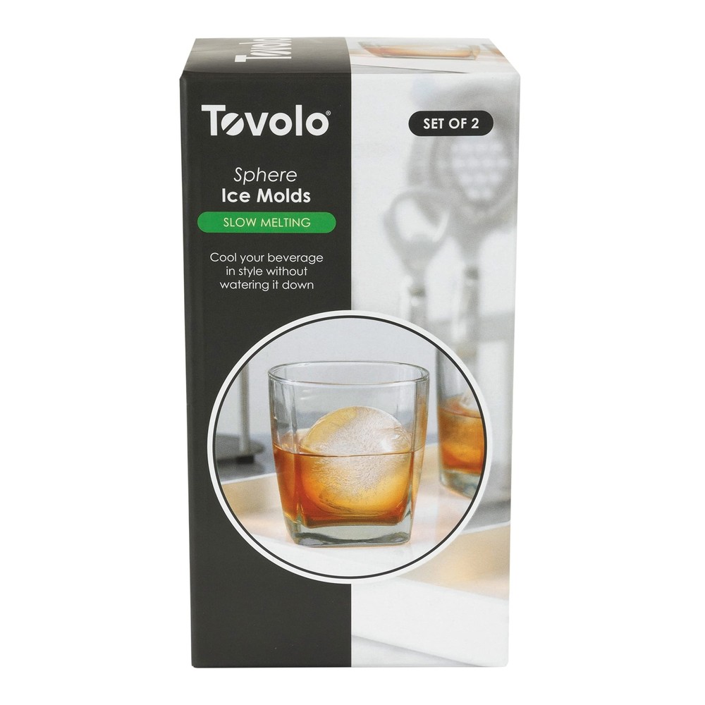 Tovolo Sphere Ice Molds - Set of 2 2 Pack