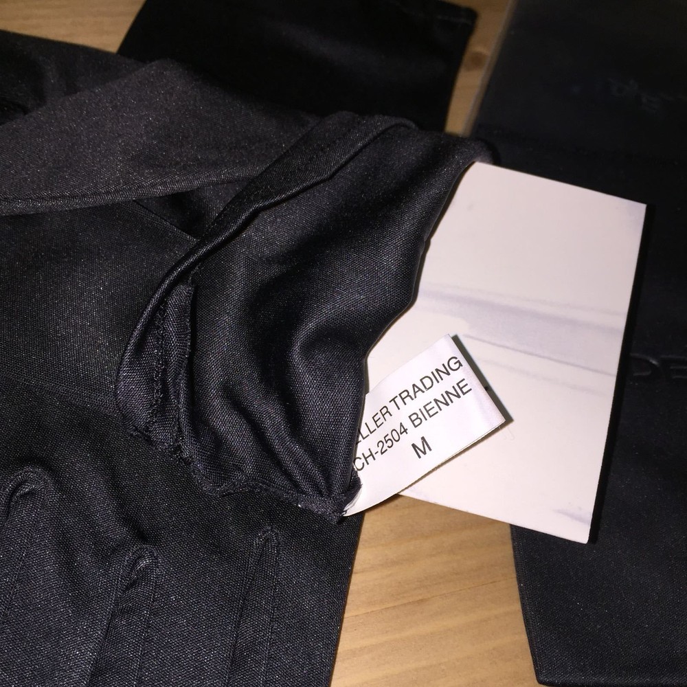 Dewitt Pack 1 Glove and 2 Suede New
