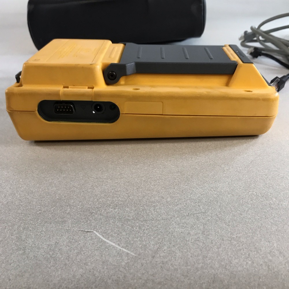 FLUKE DSP-100 LAN CABLEMETER + cables and case *USED*