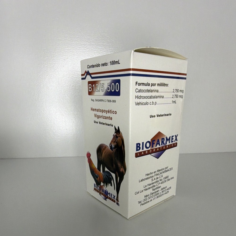 Biofarmex B12/5500