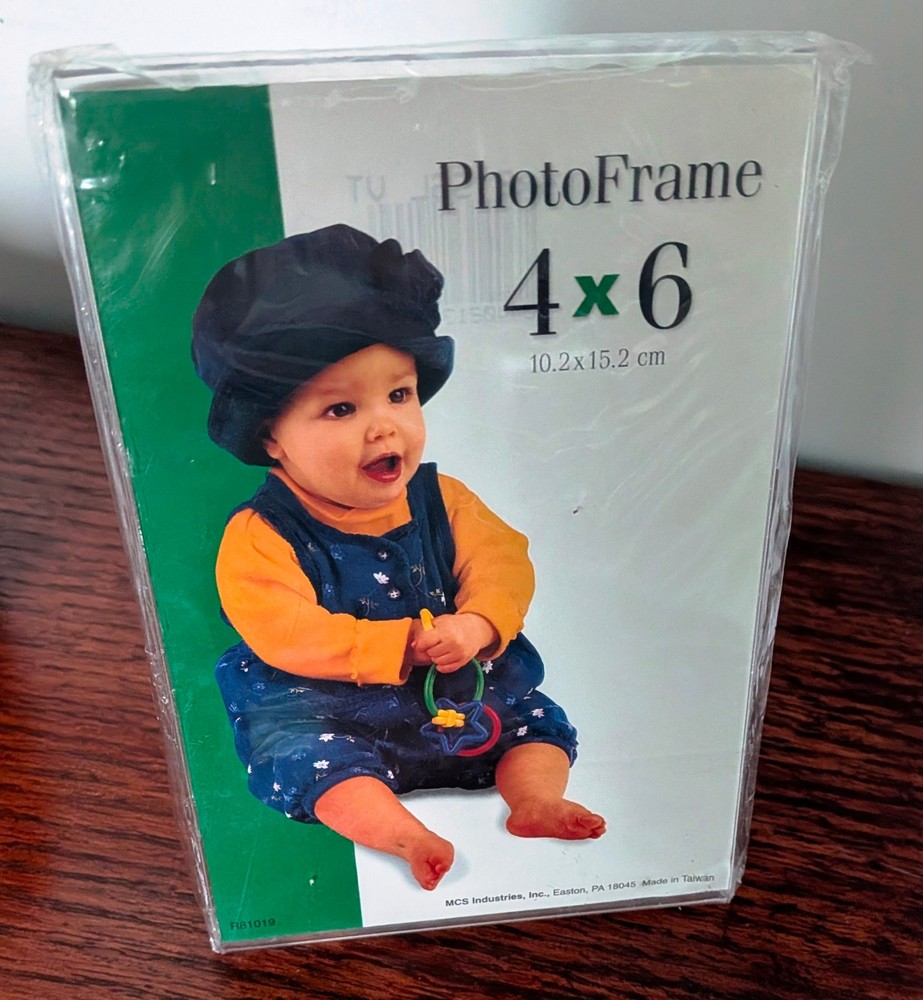10 MCS Bent Acrylic Frames For 4x6 Single Vertical