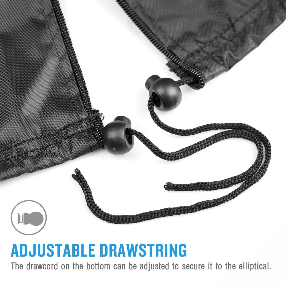 Kingling Elliptical Exercise Machine Cover - Waterproof & Dustproof Protectiv...