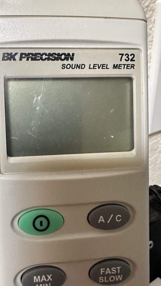 BK Precision 732A Digital Sound Level Meter with RS-232 Interface