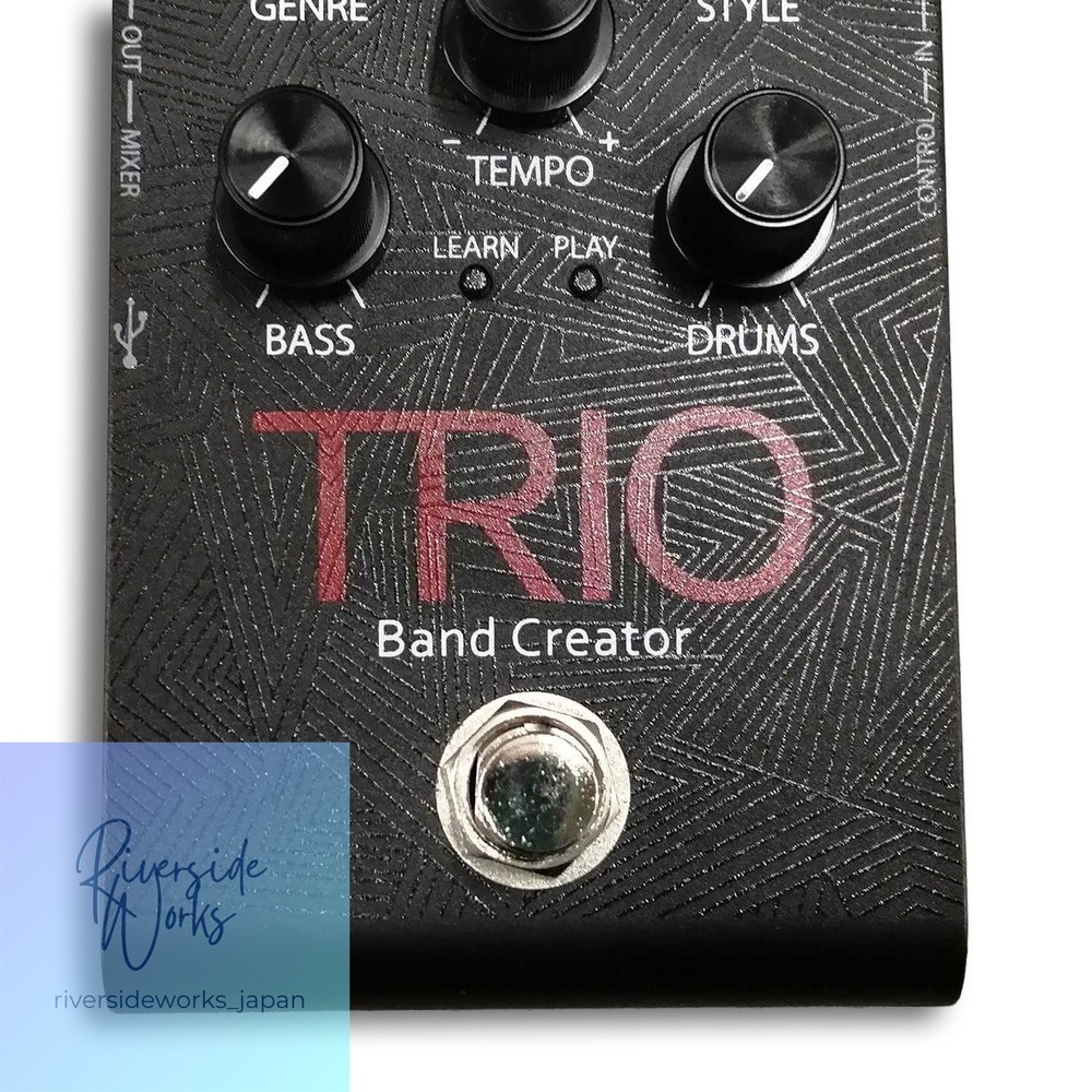 DIGITECH TRIO Band Creator Effect Pedal for Musicians JP