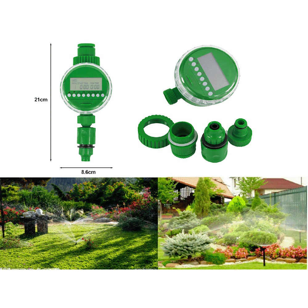 NEW Digital LCD Automatic Water Timer Timer For Garden Watering Timer