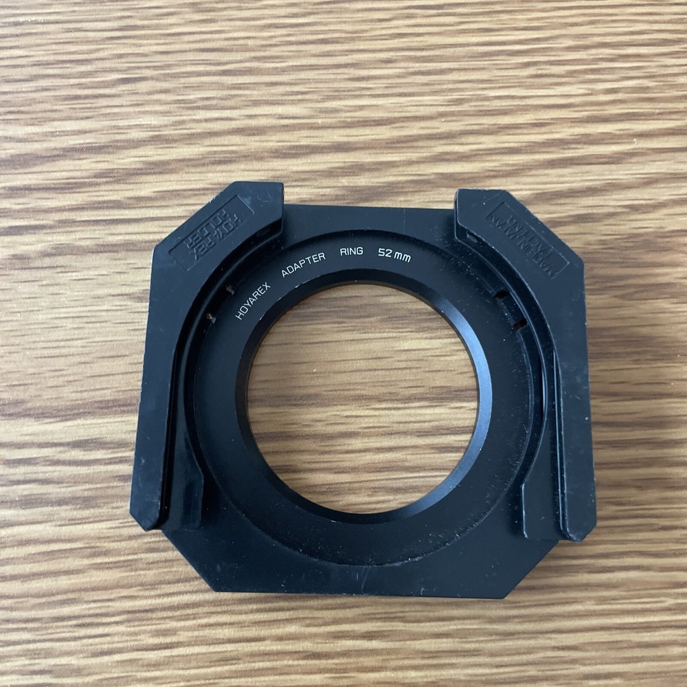 Hoyarex Plastic filter adapter holder for 52mm