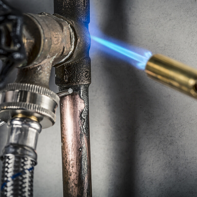 BernzOmatic UL2317 Manual Torch, Brass