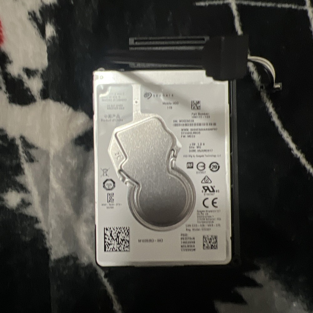 xbox one x hard drive replacement