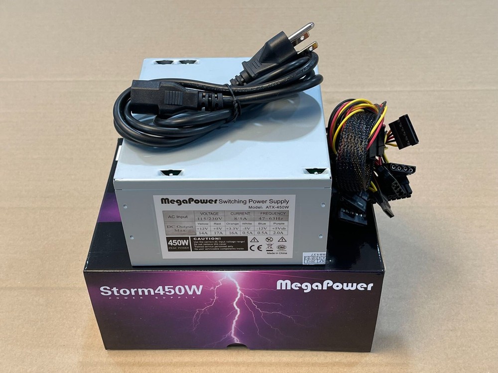 ATX Power Supply for eMachines, Gateway Desktop Computer
