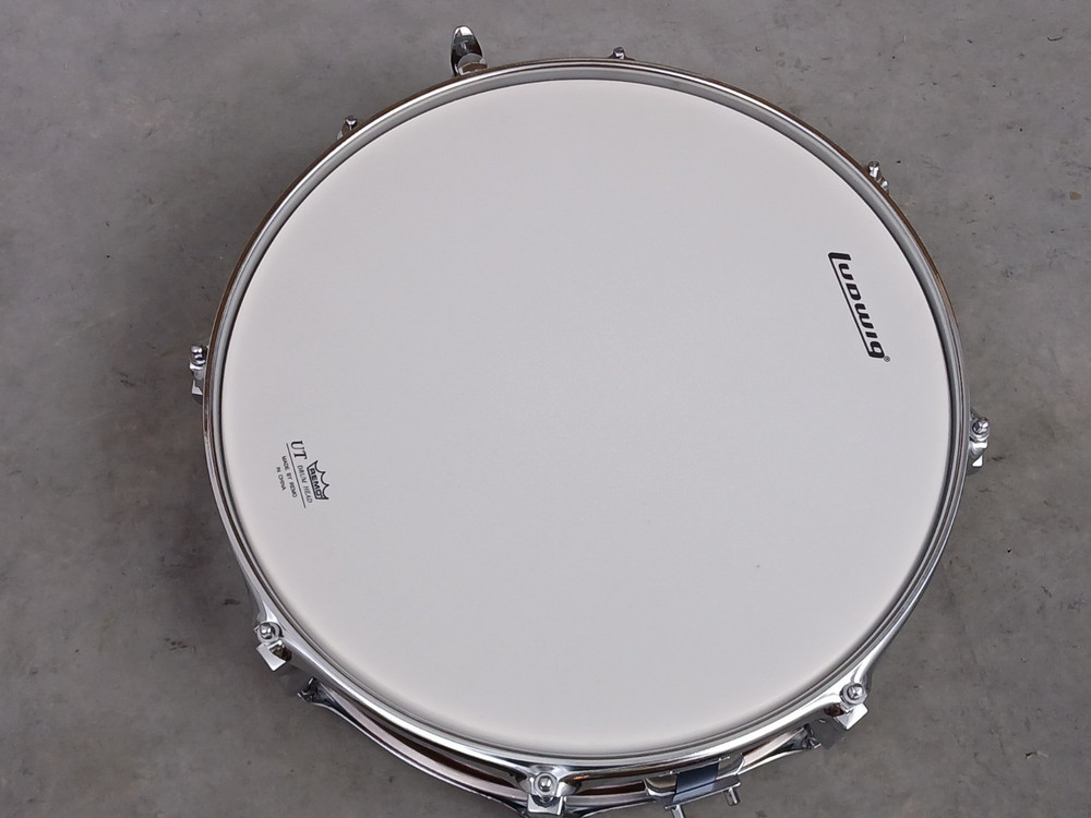 LUDWIG ELEMENT EVOLOLUTION 5X14" COPPER SPARKLE SNARE DRUM, MINT CONDITION