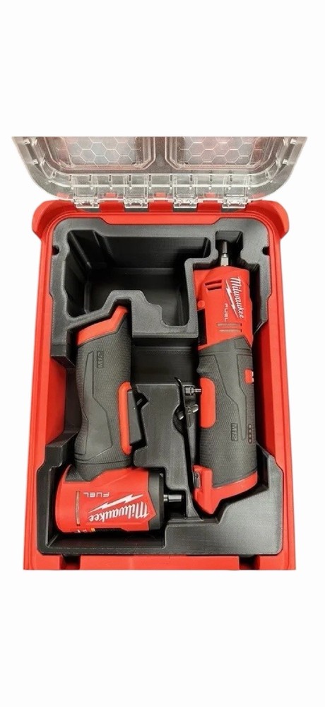 Milwaukee - GEN 2 -Die Grinder Packout Insert - NO TOOL