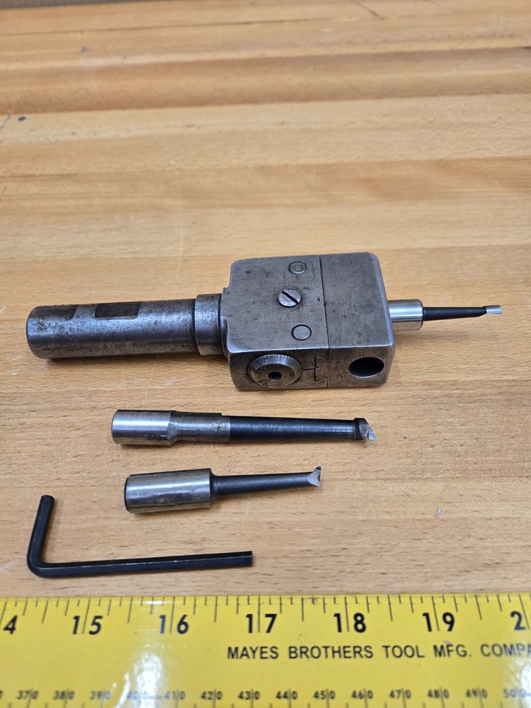 F.A. Maxwell Co. Mastur #5 Boring Head