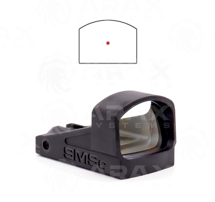 Shield Sights RMSc footprint Mini Red Dot 4MOA Reflex Optic SMSC-4MOA-POLY
