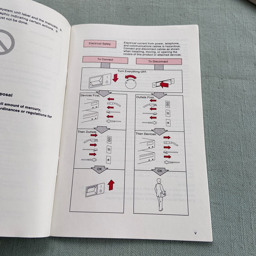 IBM Personal System PS/2 Quick Reference Guide P70 386 Model 30 286 Operations