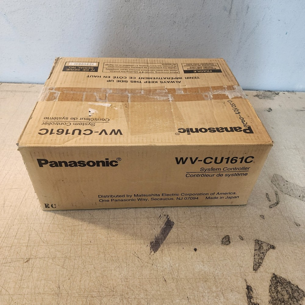 Panasonic WV-CU161C System Controller Genuine New Open Box Free Ship