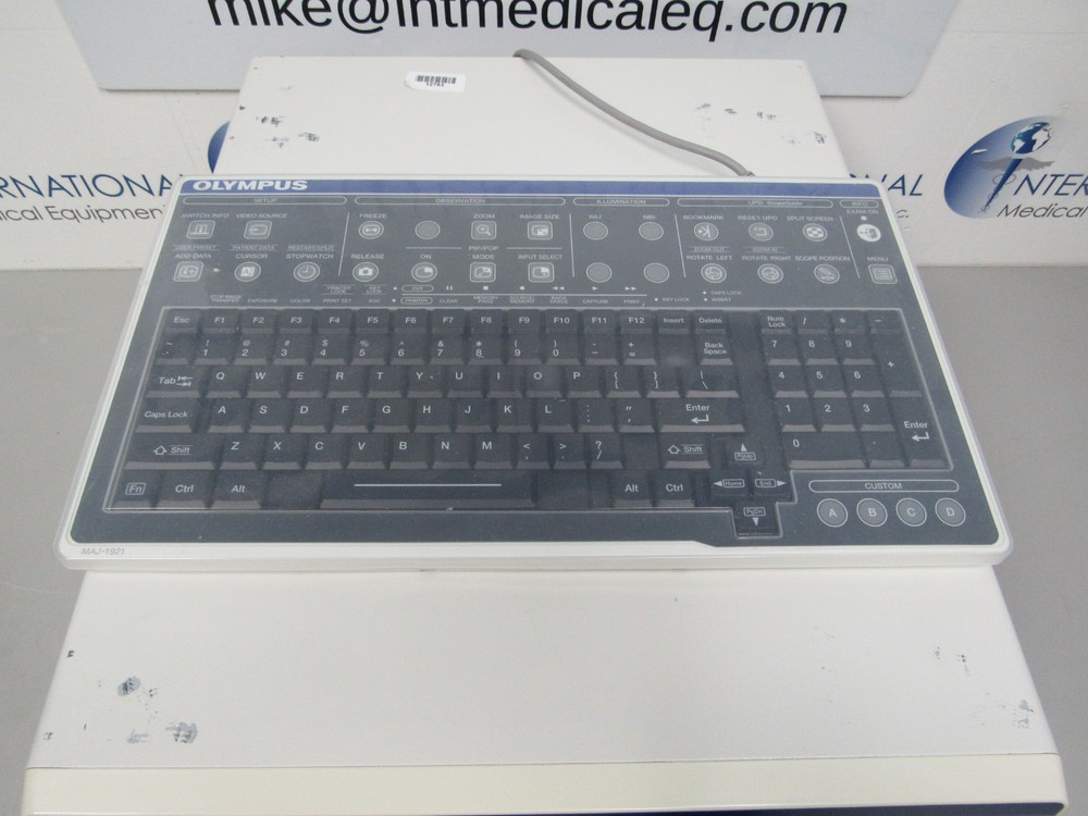 OTVS190 Processor/Light Source/Head