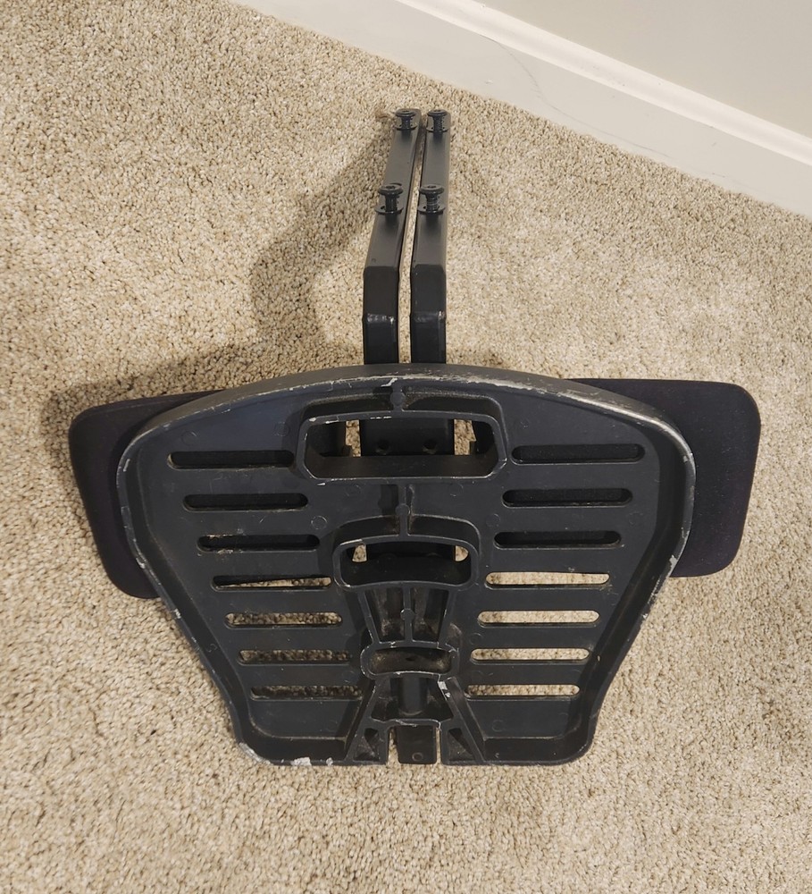 Quickie Pulse 6 Folding Footrest with Mounting Hardware