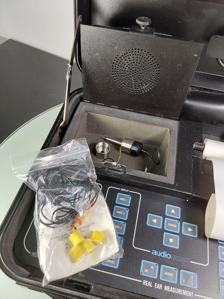 Etymonic Design RM500CP Audioscan Real-Ear Hearing Aid Analyzer