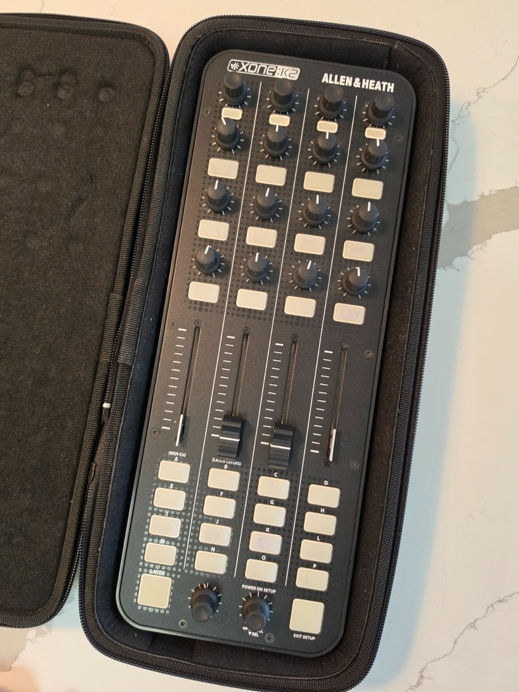 Allen & Heath XONE: K2 Audio Interface DJ Controller