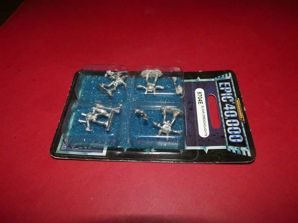 Warhammer Epic 40k: Eldar Vyper Jetbikes blister pack b- Sealed