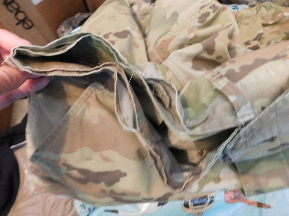 US ARMY OCP PANTS SIZE 39 x 30"