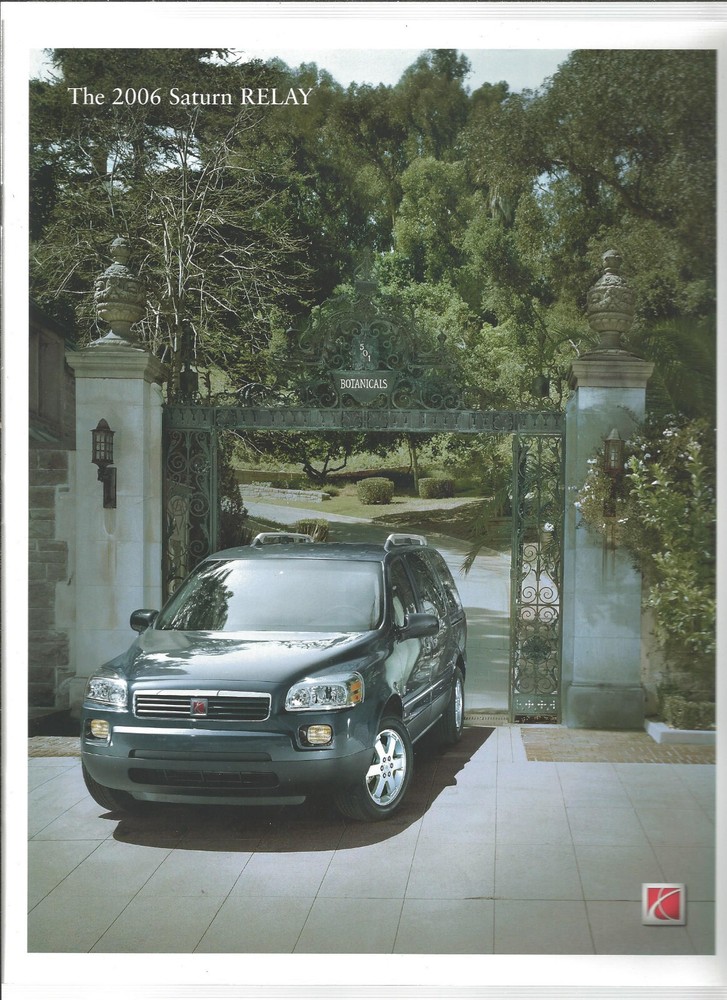 2006 Saturn Relay brochure
