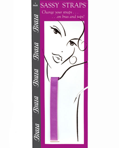 Braza Sassy Bra Straps - Solid Colors