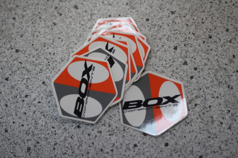 BOX Components decal