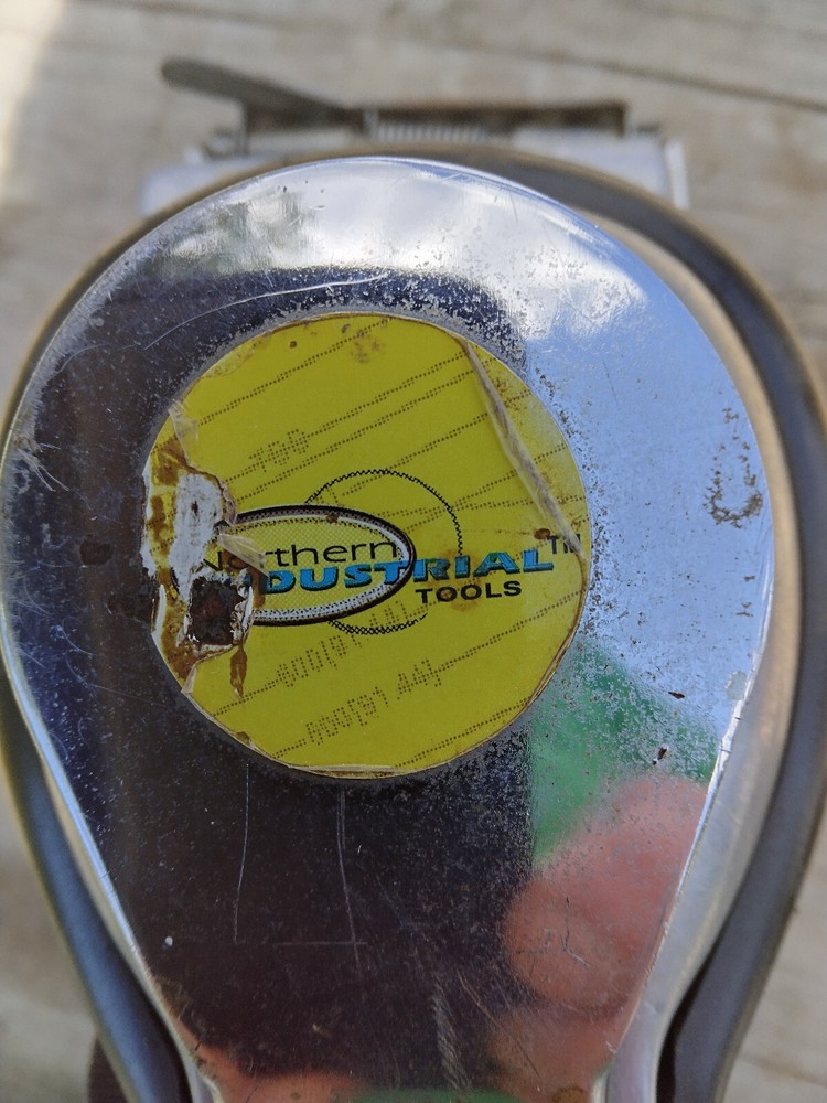 Northern Tools Jitterbug sander.