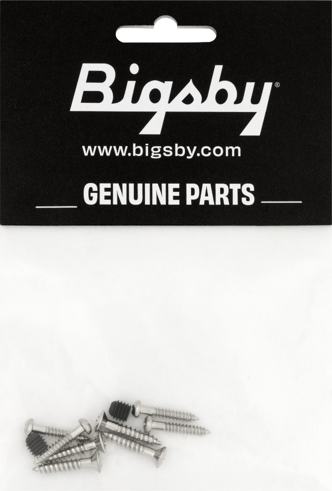 Genuine Bigsby Replacement Screw Pack, Chrome, 180-2775-010