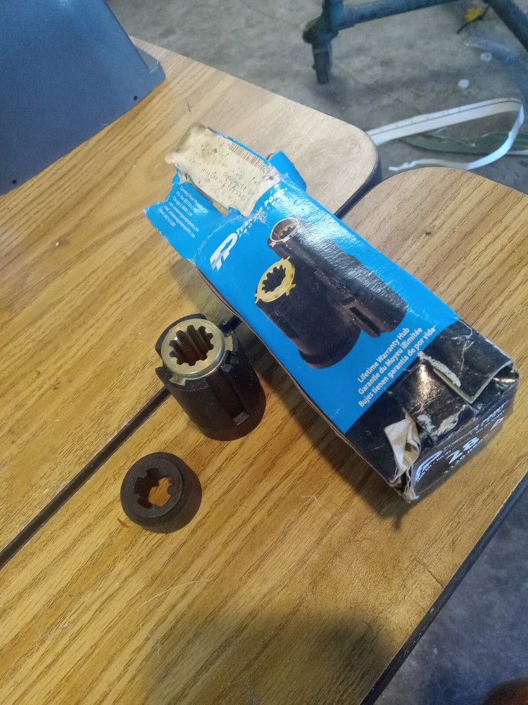Turning Point Hub Kit #28