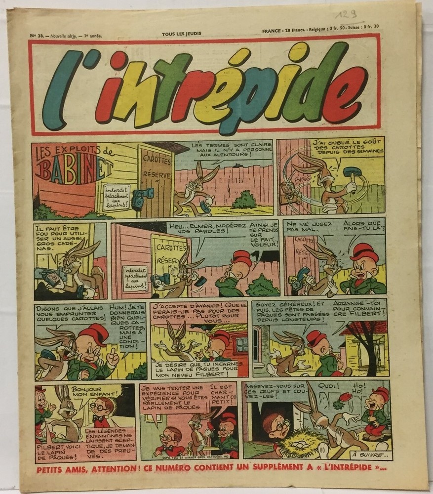 The Fearless Journal - Year 1950 - No. 38